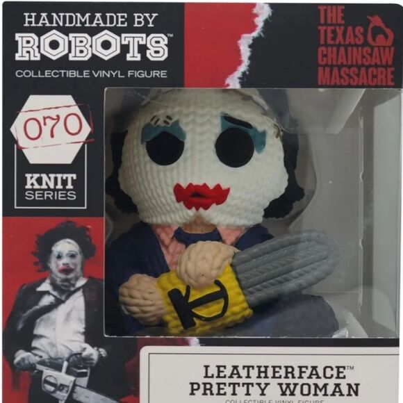 Handmade By Robots The Texas Chainsaw Massacre- Leatherface Pretty Woman - Picture 2 of 11